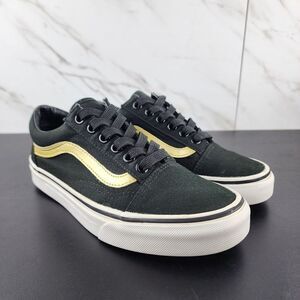 Vans Old Skool Black Gold Sneakers